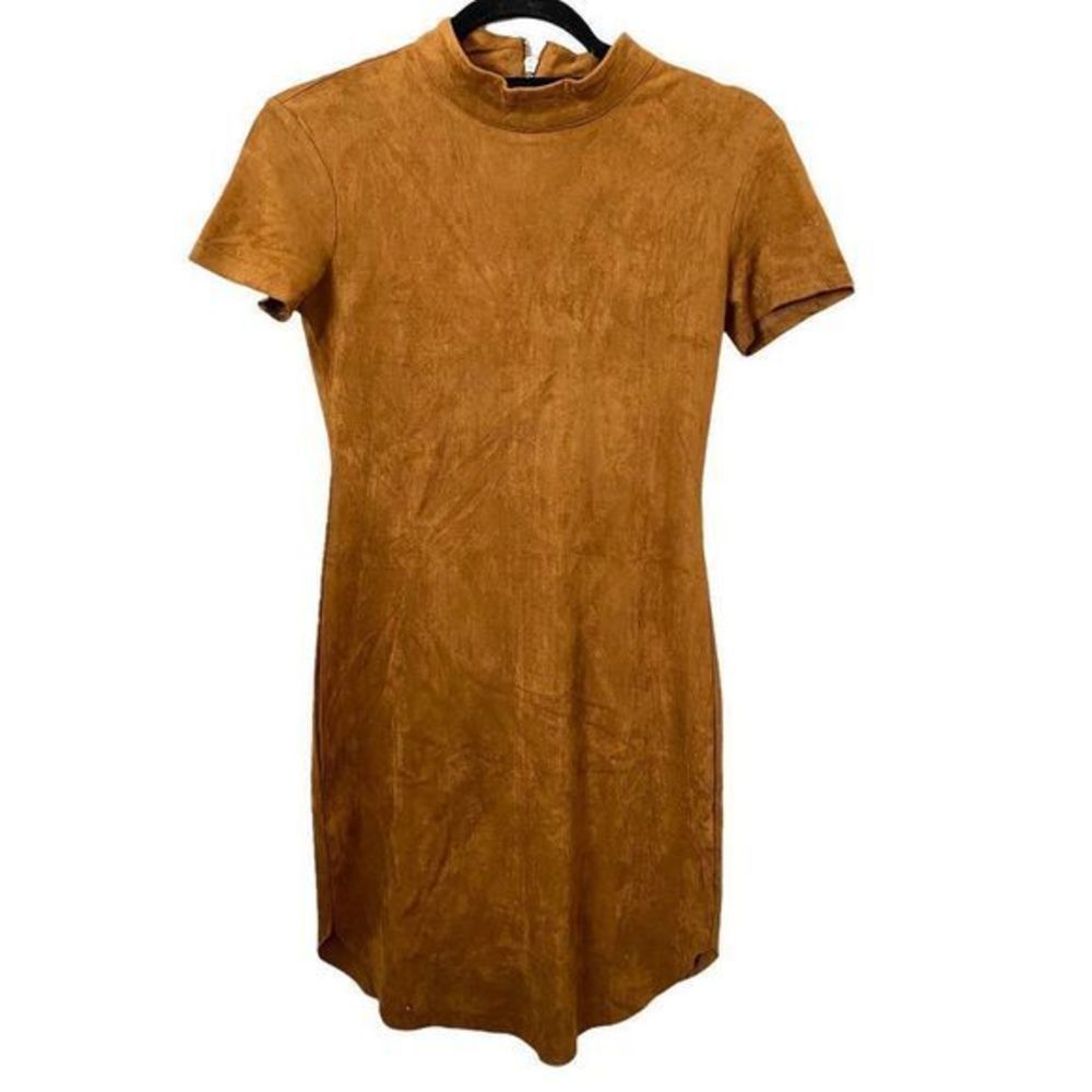 ONLY Faux Suede‎ Mini Dress